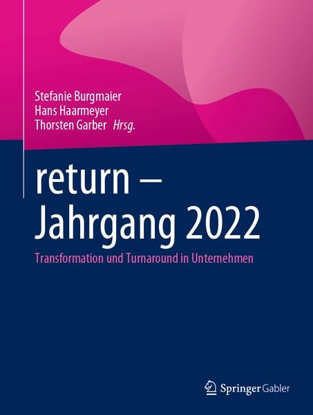 Produktbild: Return &ndash; Jahrgang 2022
