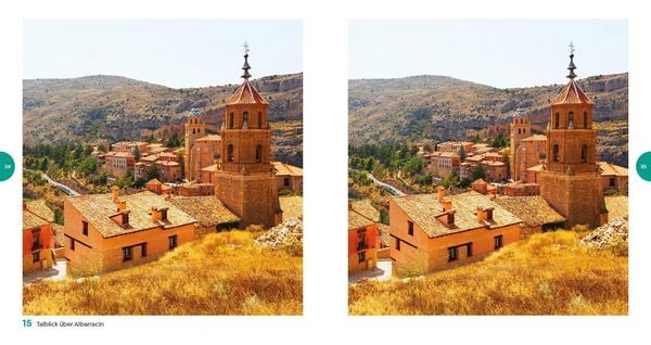 Produktbild: In 444 Fehlern um die Welt &ndash; Spanien. Finde die Unterschiede in den sch&ouml;nsten Motiven Spaniens.
