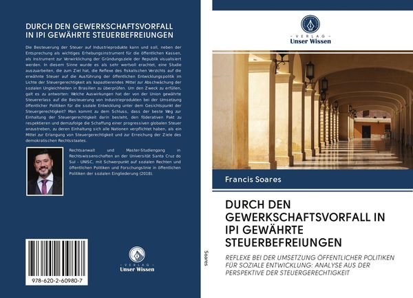 Produktbild: Durch den Gewerkschaftsvorfall in Ipi Gew&auml;hrte Steuerbefreiungen