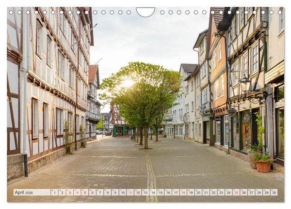 Produktbild: Eschwege Impressionen (Wandkalender 2026 DIN A4 quer), CALVENDO Monatskalender
