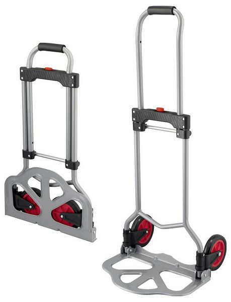 Produktbild: TOOLCRAFT TO-10020720 Sackkarre PP, Stahl Traglast (max.): 60kg