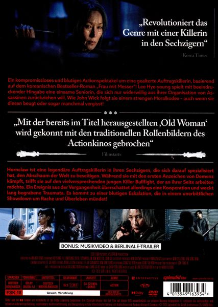 Produktbild: The Old Woman with the Knife