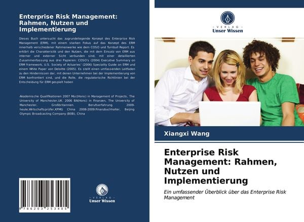 Produktbild: Enterprise Risk Management: Rahmen, Nutzen und Implementierung
