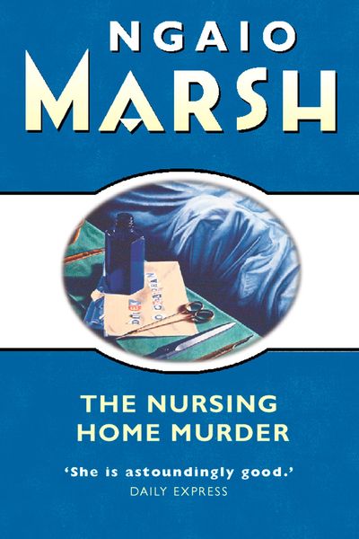 Produktbild: The Nursing Home Murder