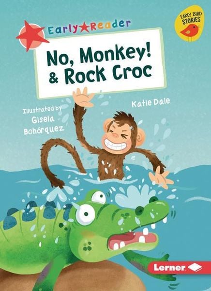 Produktbild: No, Monkey! & Rock Croc
