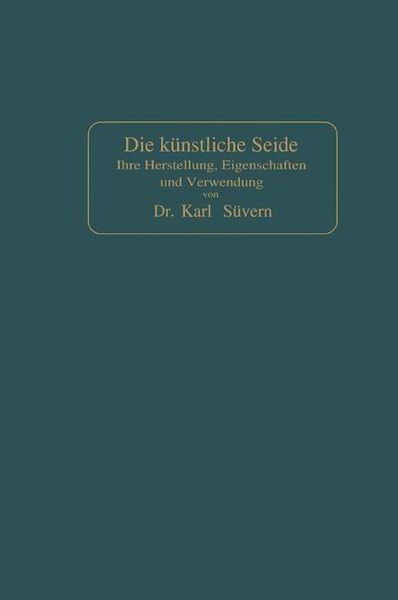Produktbild: Die k&uuml;nstliche Seide