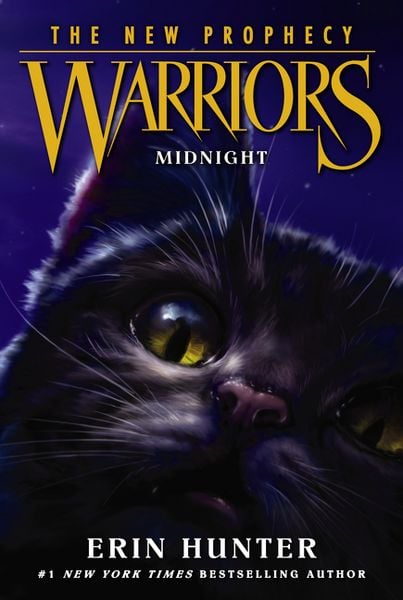 Produktbild: Warriors: The New Prophecy 01: Midnight