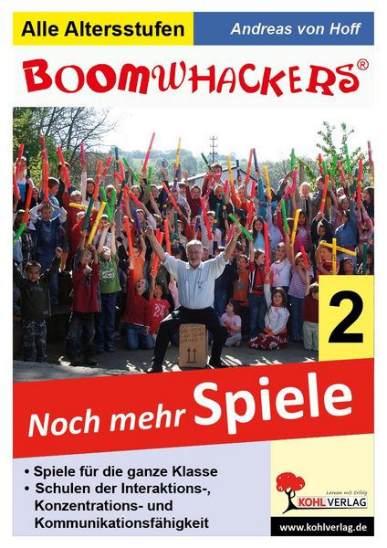 Produktbild: Boomwhackers - Noch mehr Spiele! 2