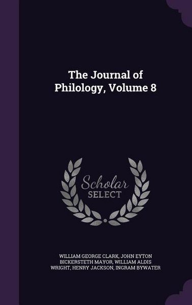 Produktbild: The Journal of Philology, Volume 8