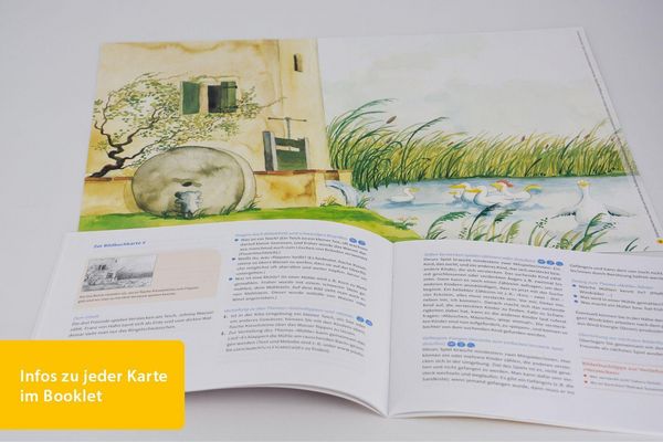 Produktbild: Bilderbuchkarten &raquo;Freunde&laquo; von Helme Heine