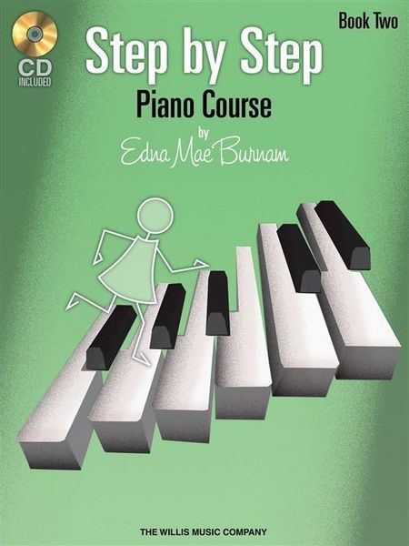 Produktbild: Step by Step Piano Course - Book 2