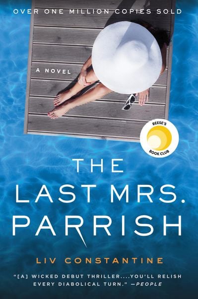 Produktbild: The Last Mrs. Parrish