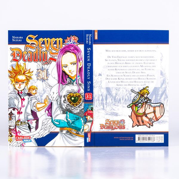 Produktbild: Seven Deadly Sins 31