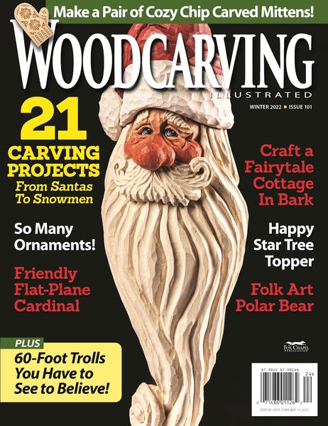 Produktbild: Woodcarving Illustrated Issue 101 Winter 2022