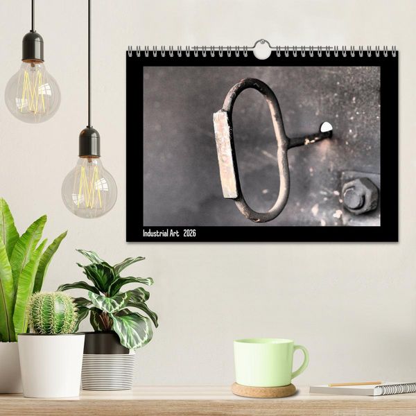 Produktbild: Fotokalender Industrial Art (Wandkalender 2026 DIN A4 quer), CALVENDO Monatskalender