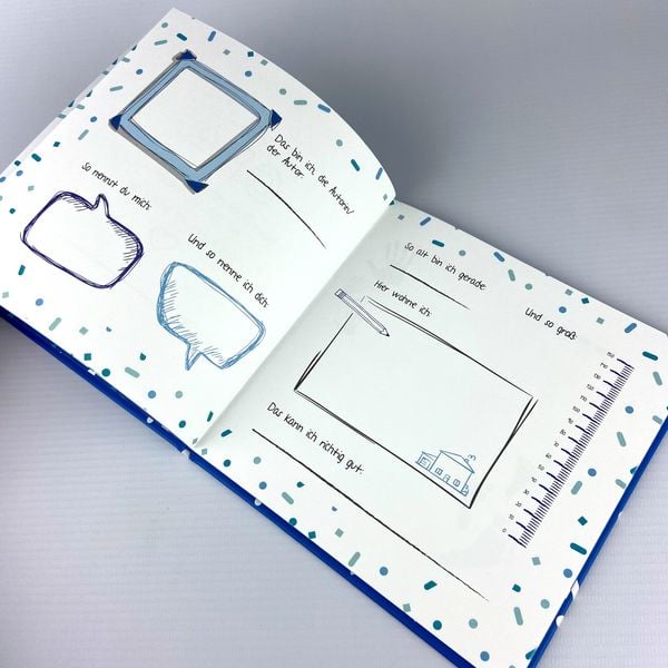 Produktbild: Opa, ich habe ein Buch f&uuml;r dich geschrieben &ndash; Version f&uuml;r Kinder
