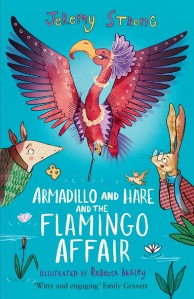 Produktbild: Armadillo and Hare and the Flamingo Affair