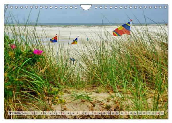 Produktbild: Typisch Amrum! (Wandkalender 2026 DIN A4 quer), CALVENDO Monatskalender