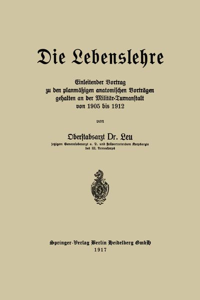 Produktbild: Die Lebenslehre