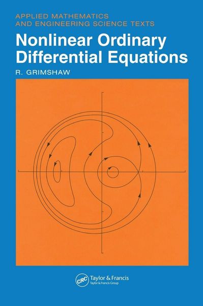 Produktbild: Nonlinear Ordinary Differential Equations