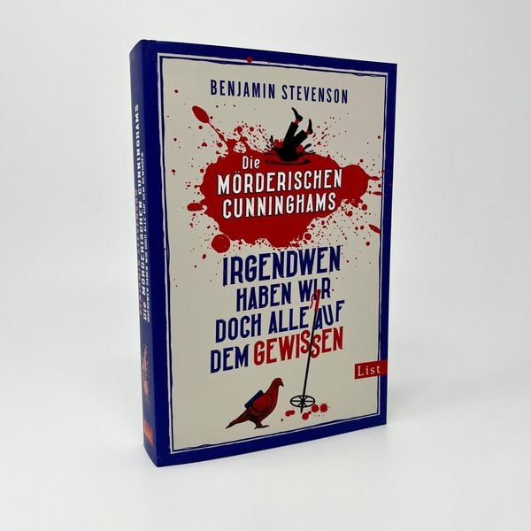Produktbild: Die m&ouml;rderischen Cunninghams. Irgendwen haben wir doch alle auf dem Gewissen