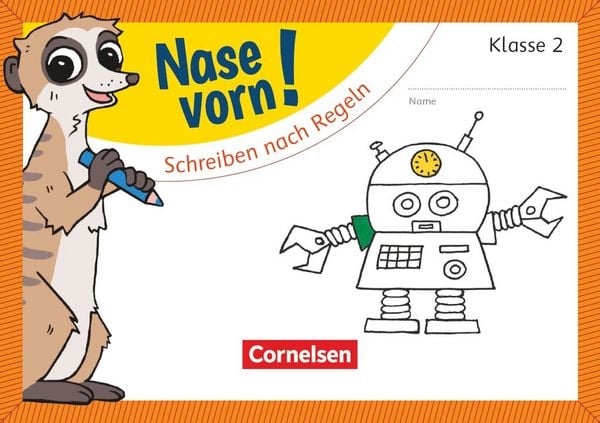 Produktbild: Nase vorn! - Deutsch - &Uuml;bungshefte - 2. Schuljahr