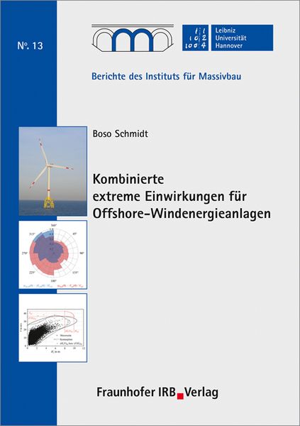 Produktbild: Kombinierte extreme Einwirkungen f&uuml;r Offshore-Windenergieanlagen