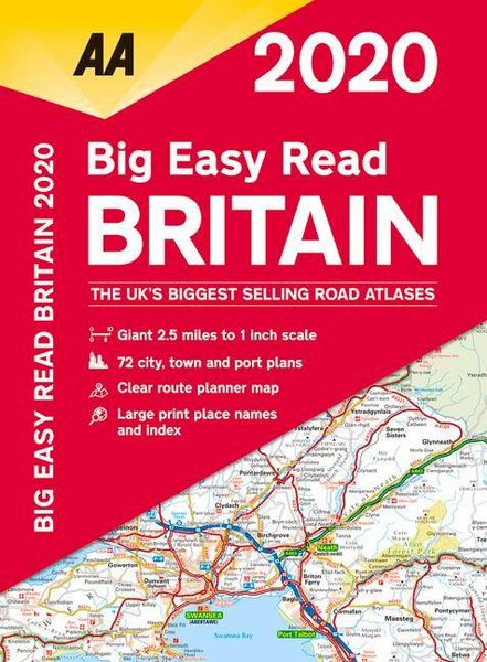 Produktbild: Big Easy Read Britain 2020
