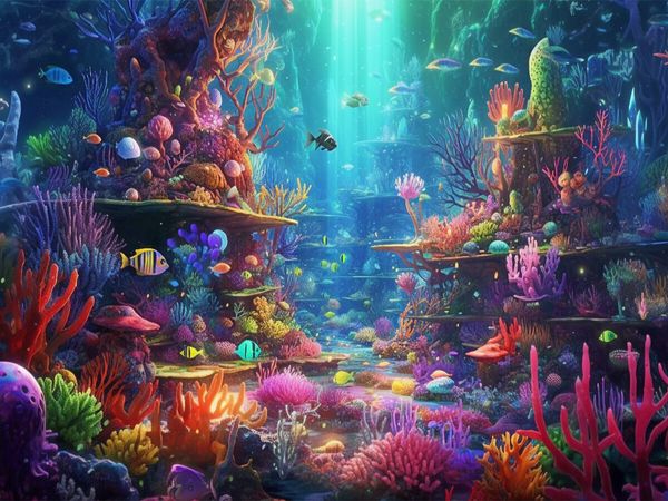 Produktbild: CALVENDO Puzzle Am Jogariff | 1000 Teile Lege-Gr&ouml;&szlig;e 64x48cm Foto-Puzzle f&uuml;r gl&uuml;ckliche Stunden