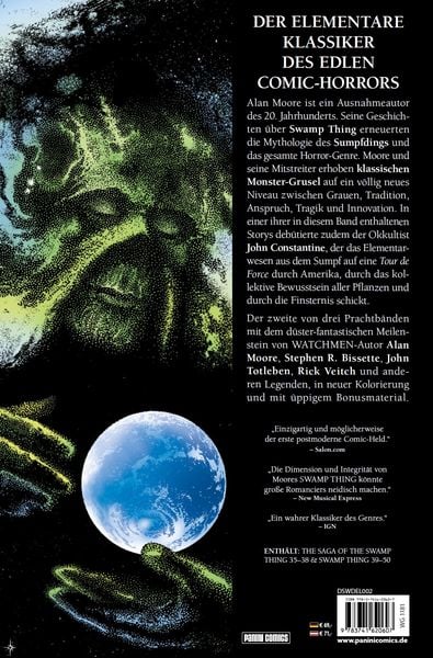 Produktbild: Swamp Thing von Alan Moore (Deluxe Edition)