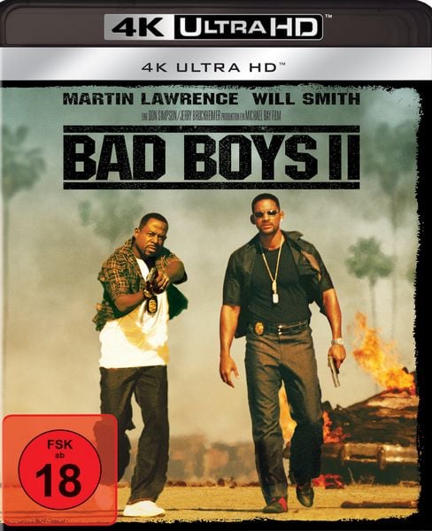 Bad Boys 2 (4K Ultra HD), Blu-ray 4K