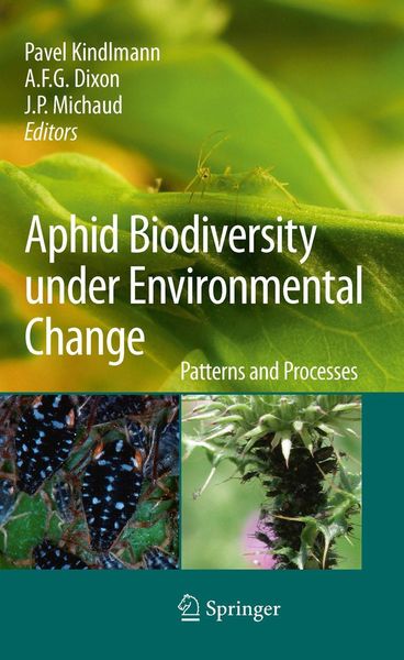 Produktbild: Aphid Biodiversity under Environmental Change