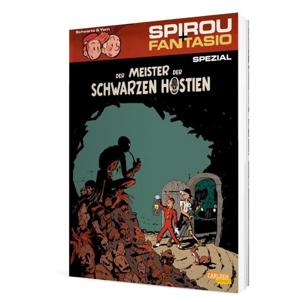 Produktbild: Spirou und Fantasio Spezial 22: Der Meister der schwarzen Hostien