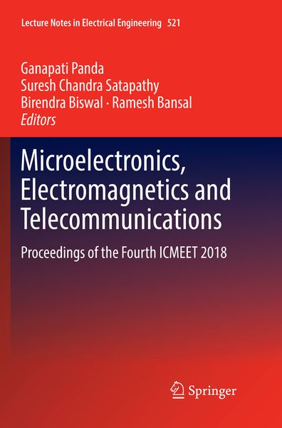 Produktbild: Microelectronics, Electromagnetics and Telecommunications