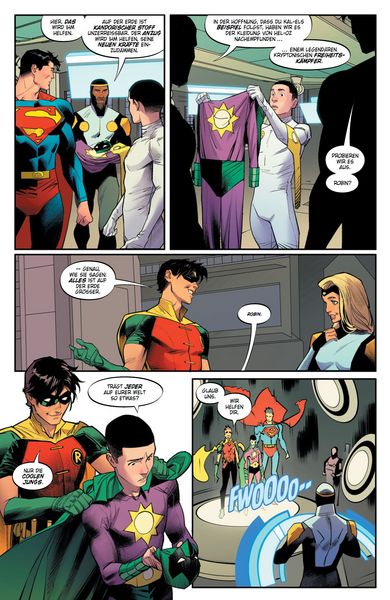 Produktbild: Batman/Superman: World's finest