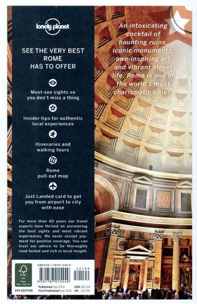 Produktbild: Lonely Planet: Best of Rome 2020