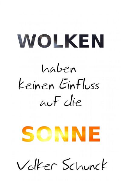 Produktbild: Wolken haben keinen Einfluss auf die Sonne