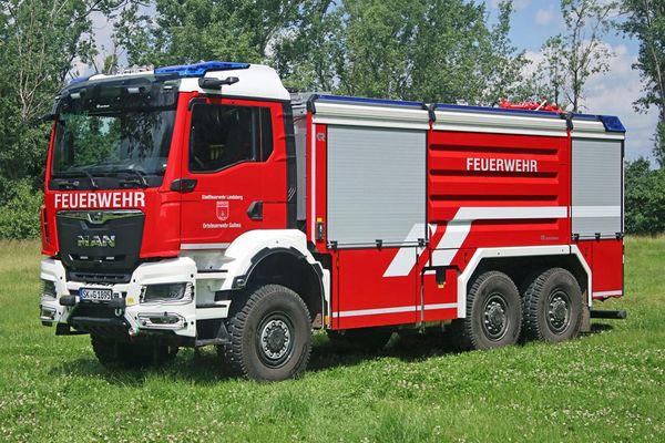 Produktbild: Jahrbuch Feuerwehrfahrzeuge 2025