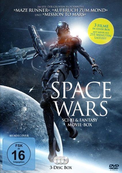 Produktbild: Space Wars [3 DVDs]