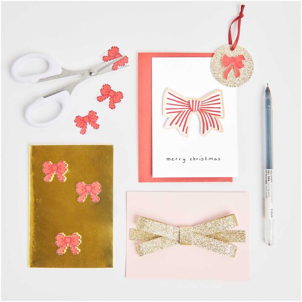 Produktbild: Motivpapierblock Put A Bow On It!. 23 Blatt
