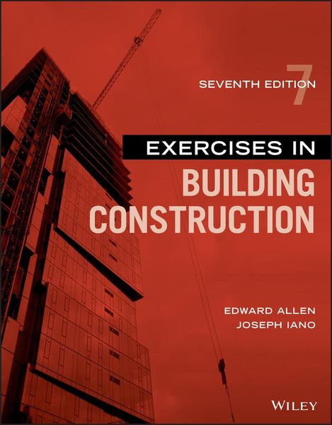 Produktbild: Exercises in Building Construction