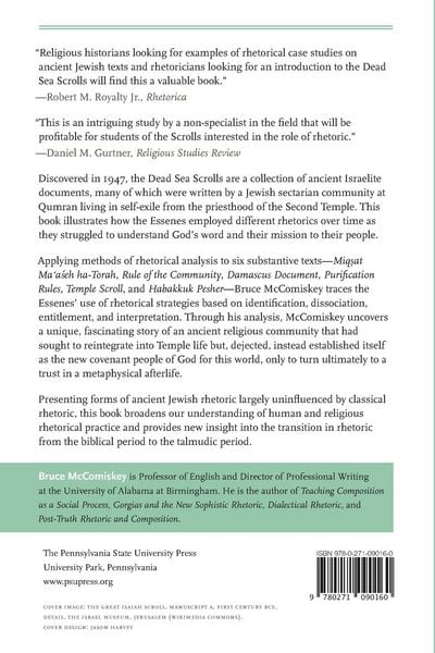Produktbild: Rhetoric and the Dead Sea Scrolls