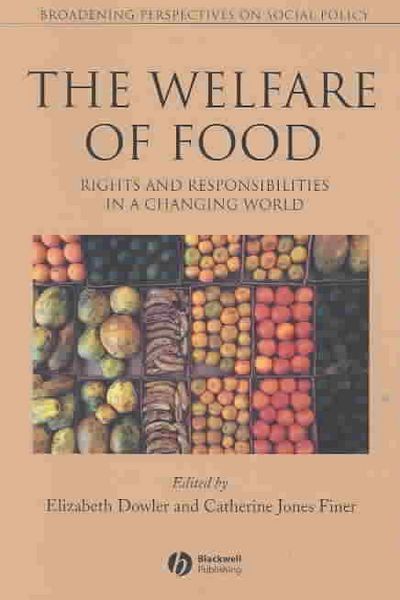 Produktbild: Welfare of Food