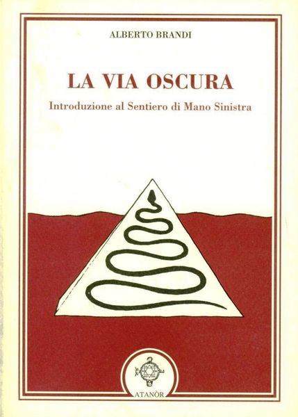 Produktbild: La via oscura