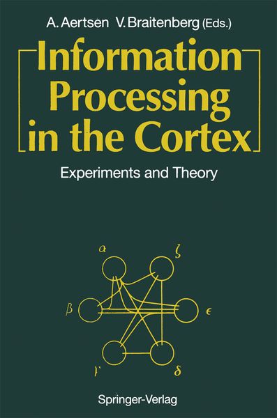 Produktbild: Information Processing in the Cortex