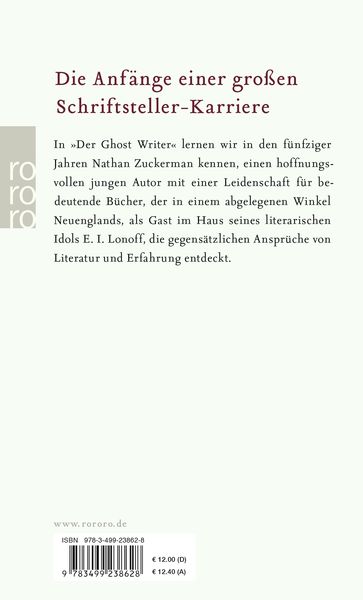 Produktbild: Der Ghost Writer