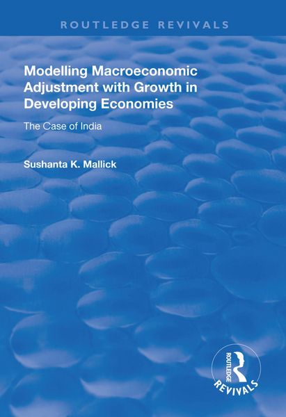 Produktbild: Modelling Macroeconomic Adjustment with Growth in Developing Economies