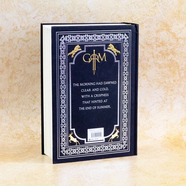 Produktbild: A Game of Thrones. 20th Anniversary Illustrated Edition