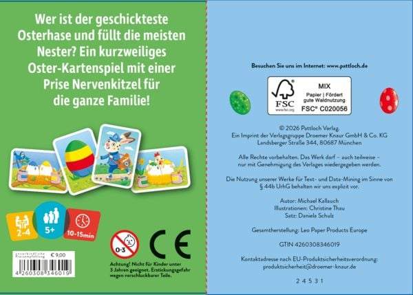 Produktbild: Buntes Nest f&uuml;rs Osterfest