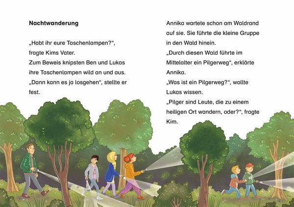 Die drei !!!, Bücherhelden 2. Klasse, Tatort Baumhaus